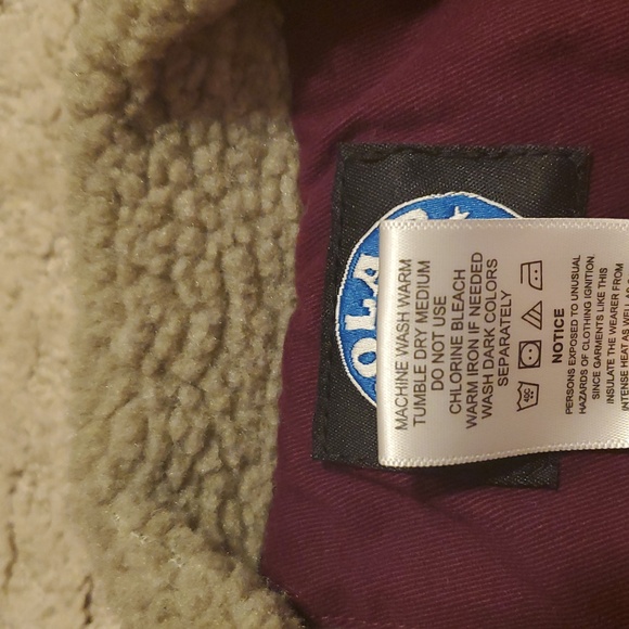 Polar King By Key Womens Purple Quilted Barn Jacket Size Medium Regular - Picture 4 of 10